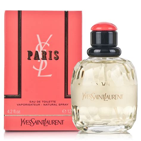 eau de parfum paris 125 ml yves saint laurent|yves Saint Laurent Paris perfume.